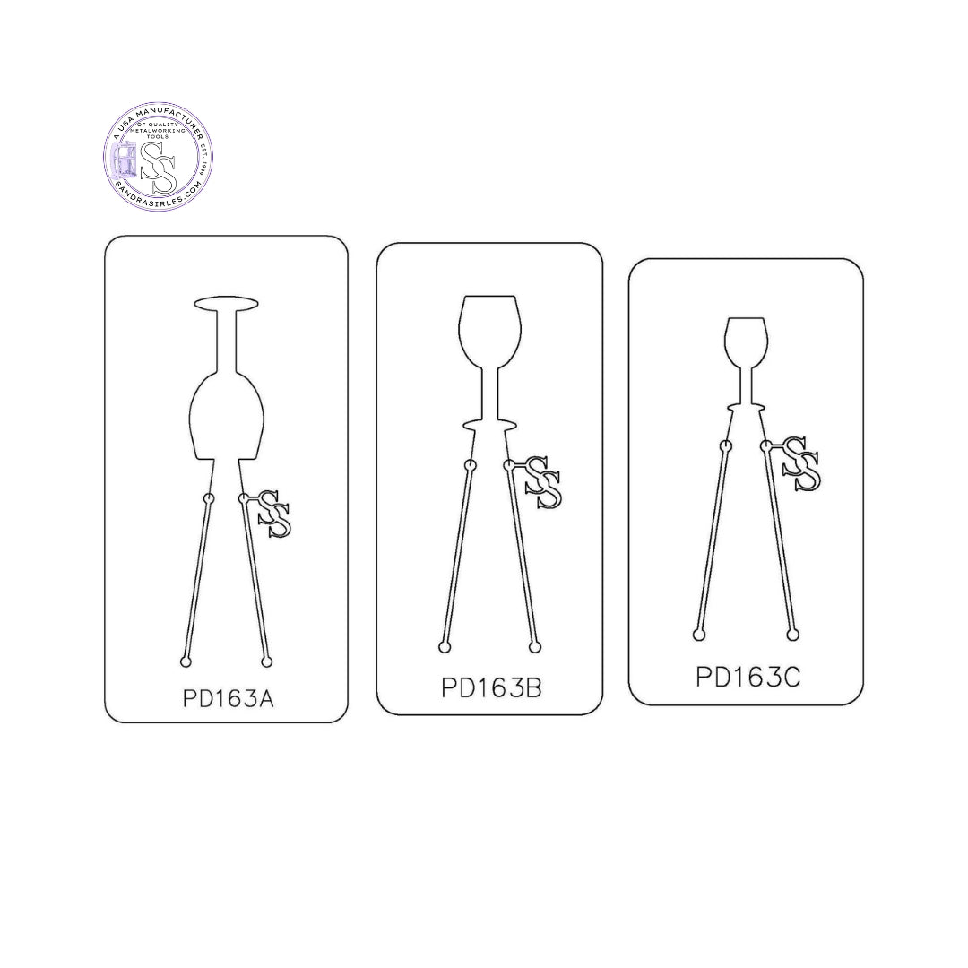 PANCAKE DIE PD163 WINE GLASS